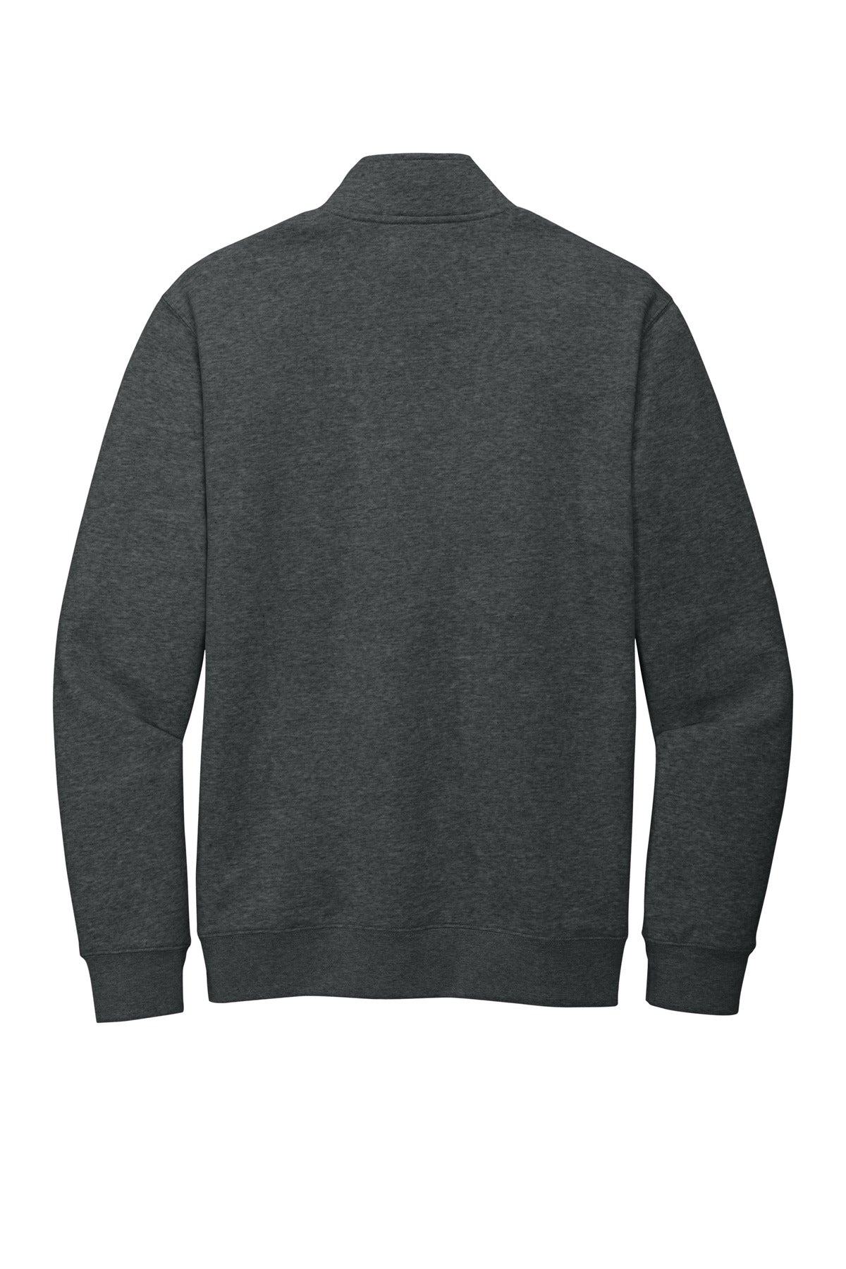 District V.I.T.Fleece 1/4-Zip - Heathered Charcoal