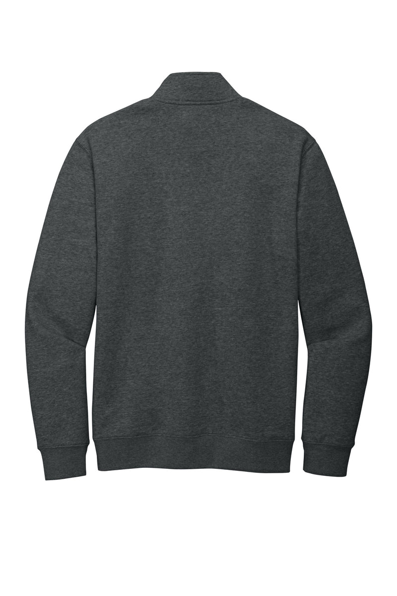 District V.I.T.Fleece 1/4-Zip - Heathered Charcoal