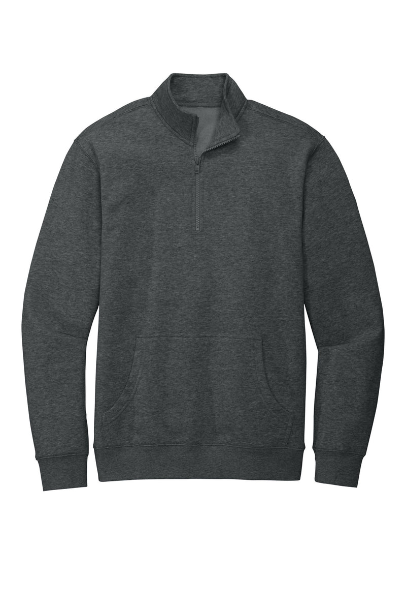 District V.I.T.Fleece 1/4-Zip - Heathered Charcoal