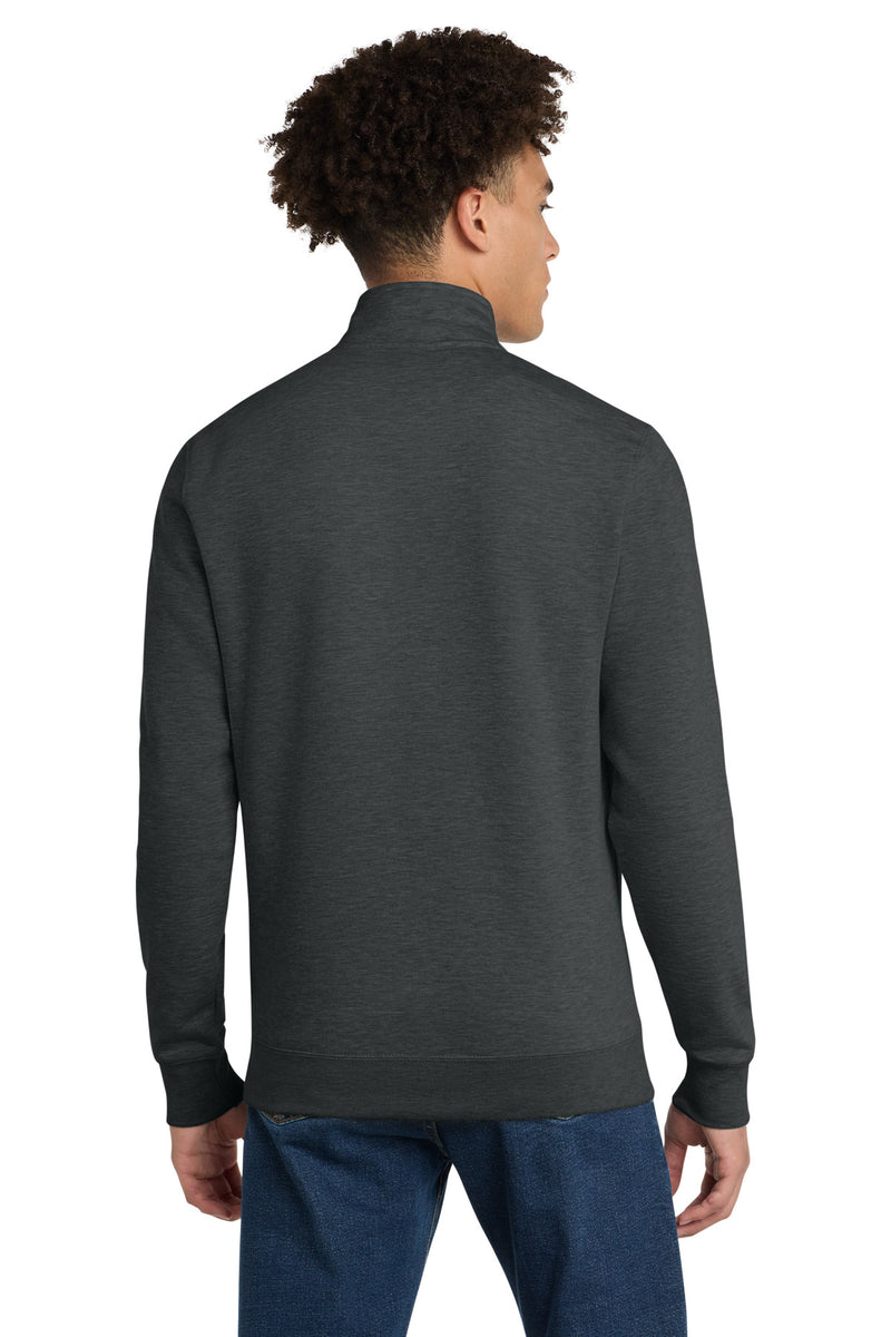 District V.I.T.Fleece 1/4-Zip - Heathered Charcoal