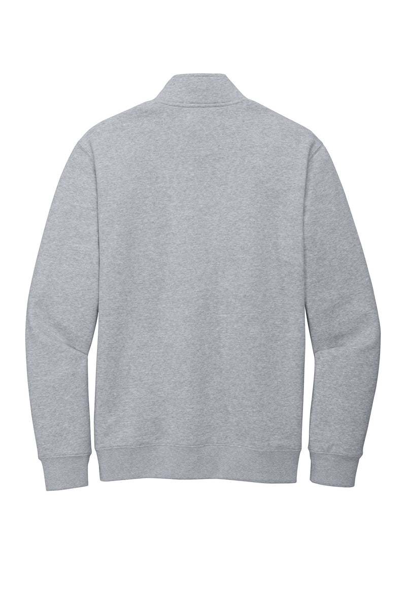 District V.I.T.Fleece 1/4-Zip - Light Heather Grey