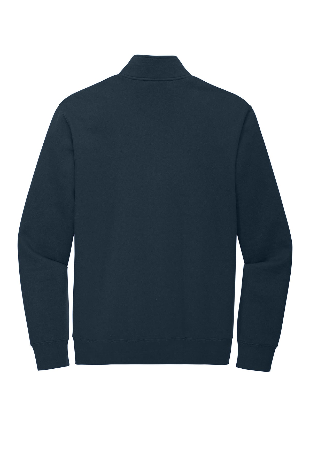 District V.I.T.Fleece 1/4-Zip - New Navy