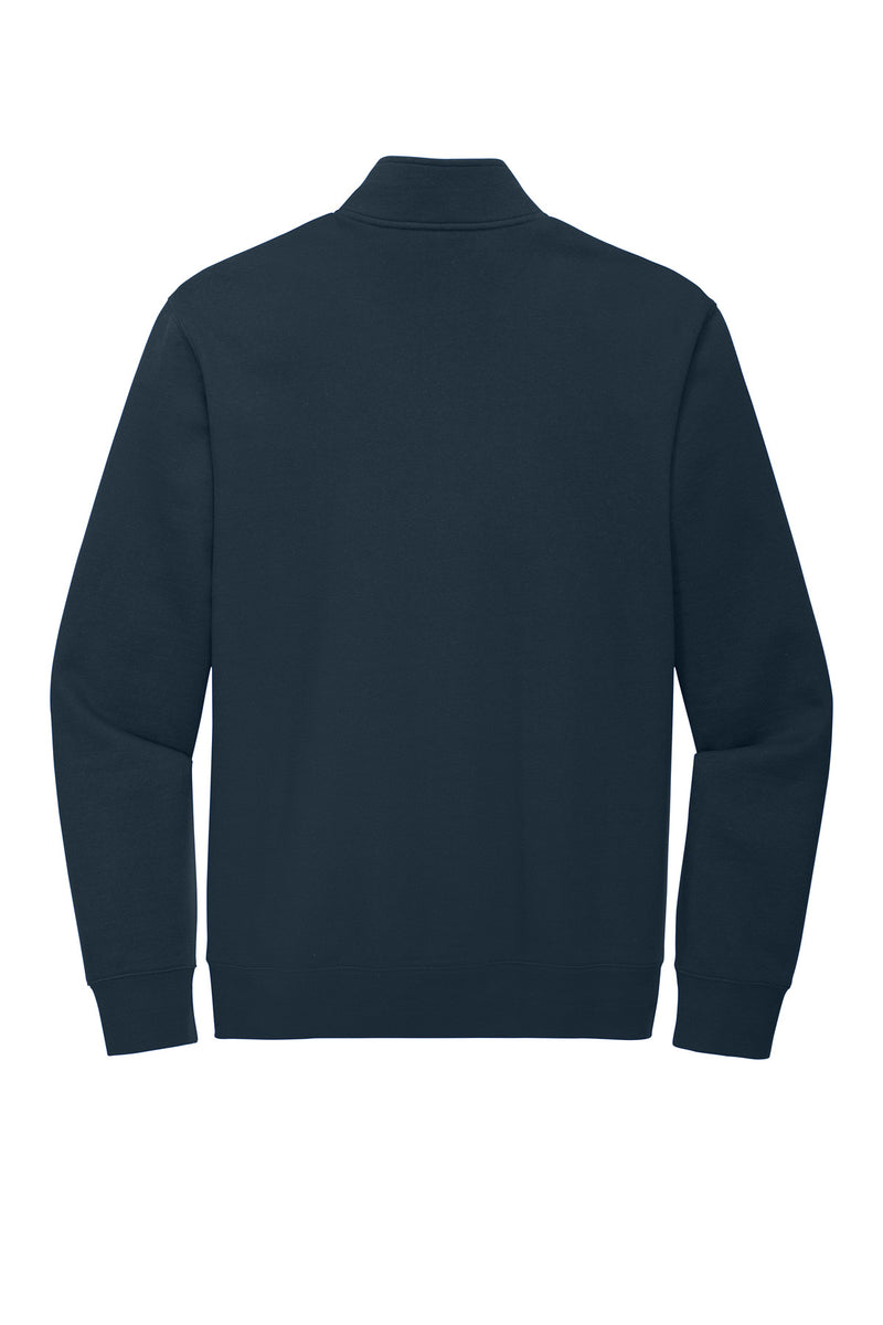 District V.I.T.Fleece 1/4-Zip - New Navy