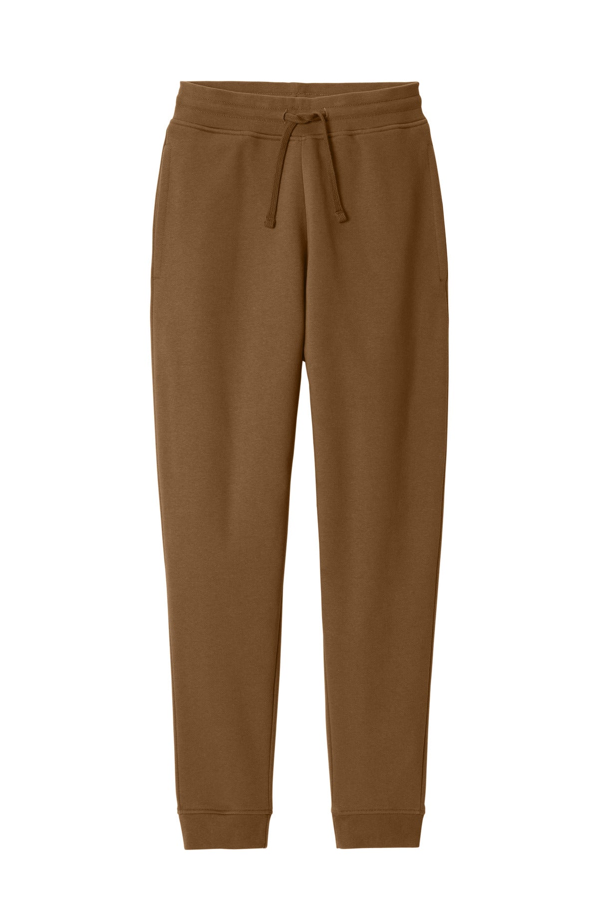 District V.I.T.Fleece Jogger - Duck Brown