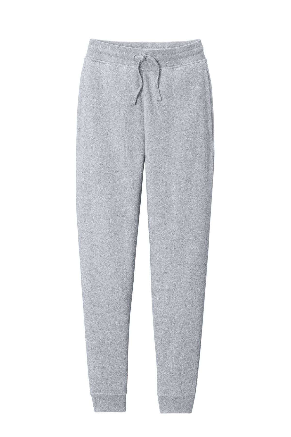 District V.I.T.Fleece Jogger - Light Heather Grey