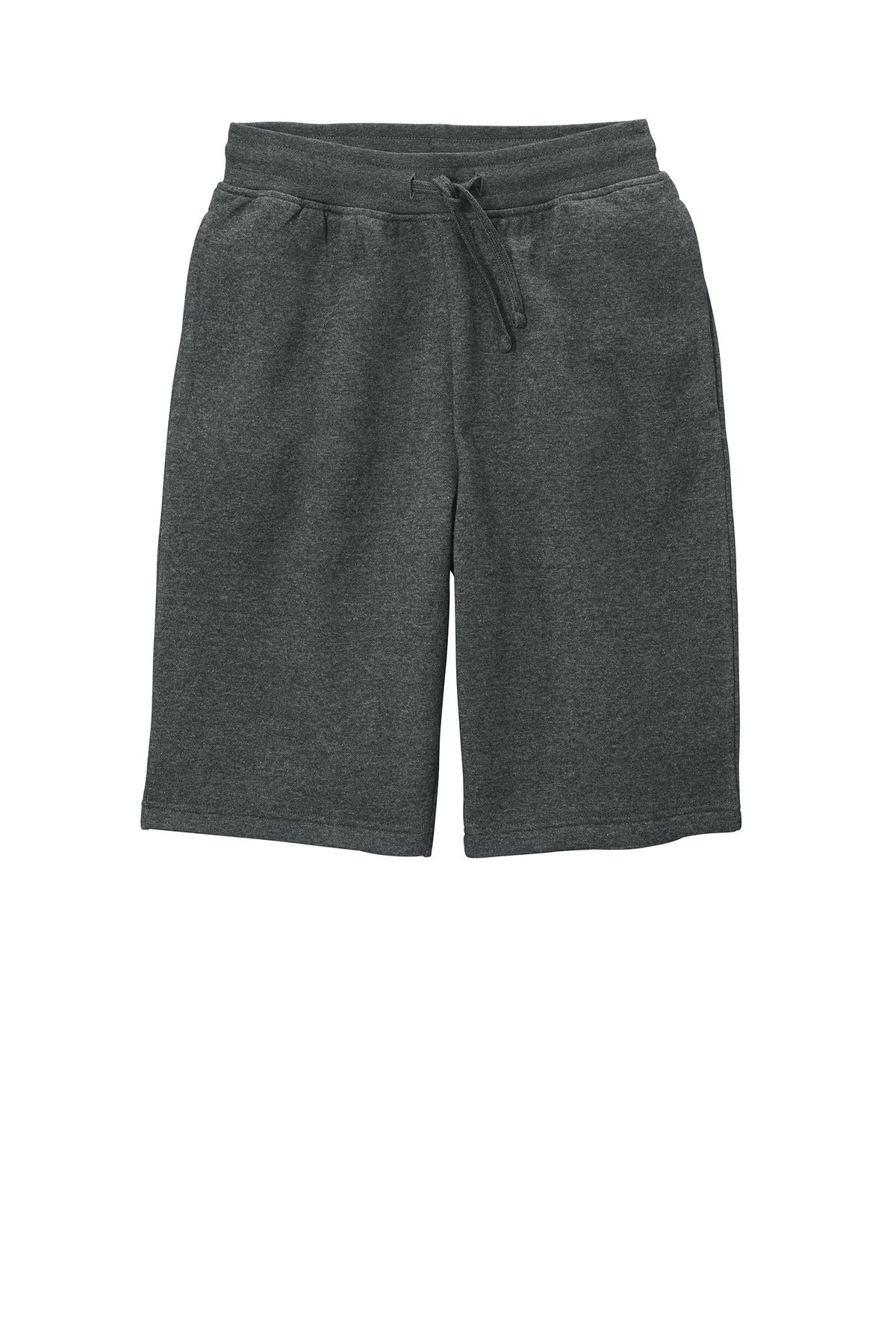 District V.I.T.Fleece Short - Heathered Charcoal