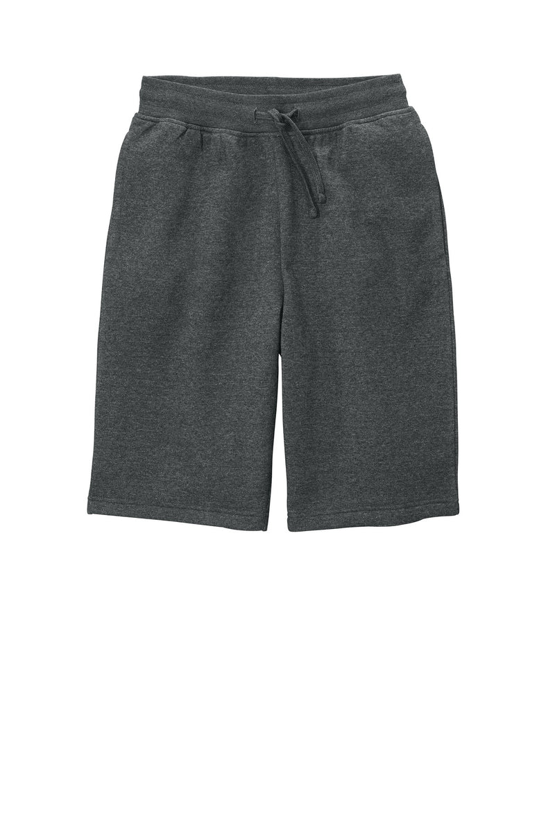 District V.I.T.Fleece Short - Heathered Charcoal