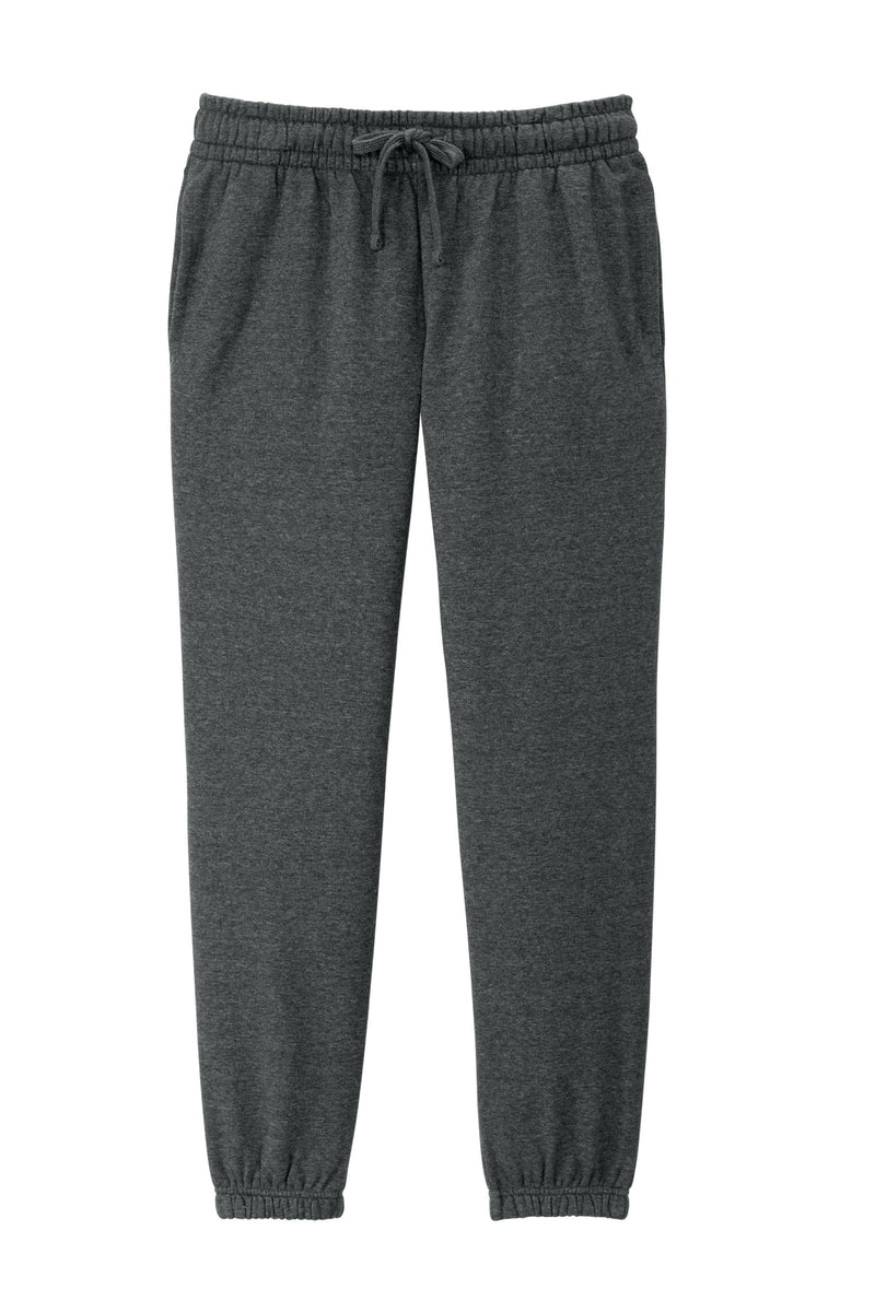 District Women's V.I.T. Fleece Sweatpant - Heathered Charcoal