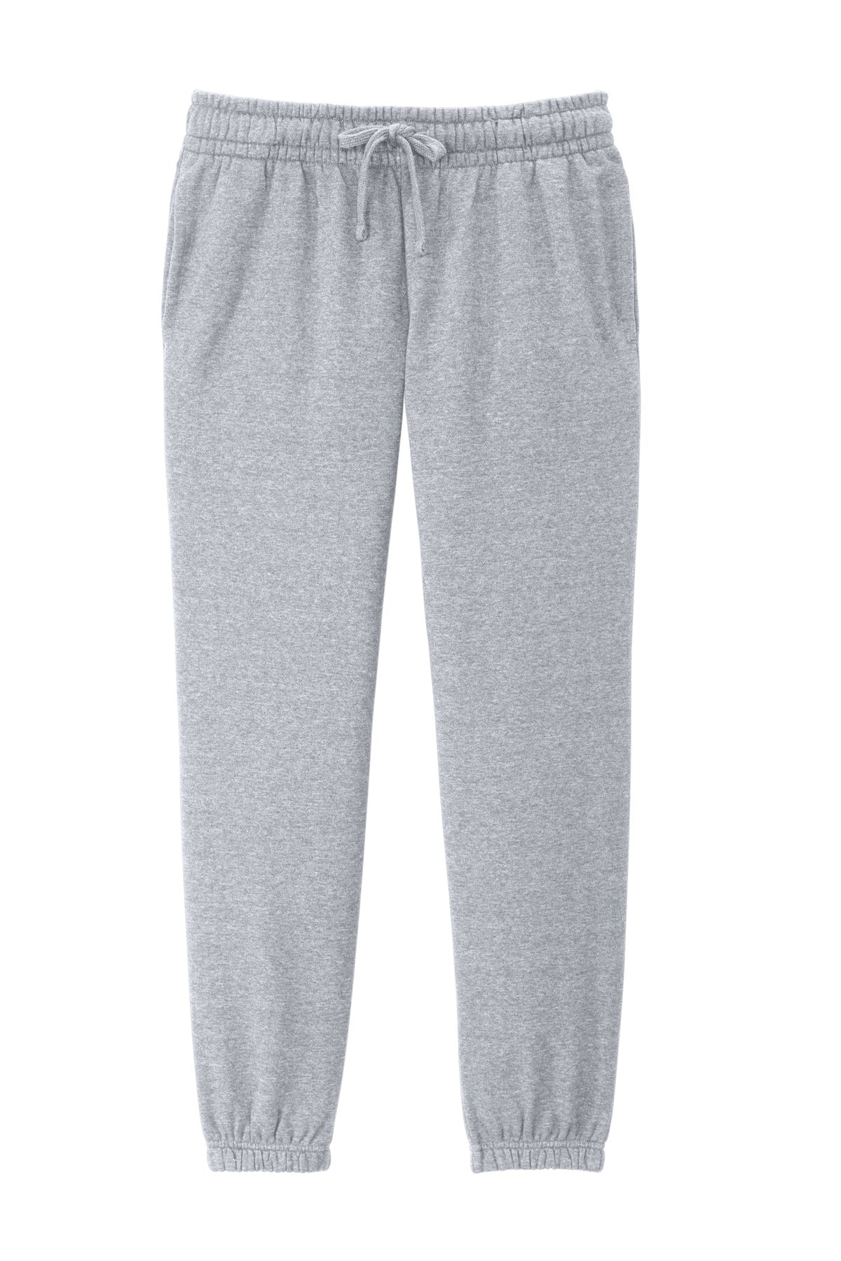 District Women's V.I.T. Fleece Sweatpant - Light Heather Grey