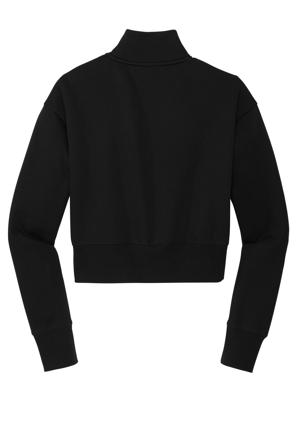District Women's V.I.T. Fleece 1/2-Zip - Black