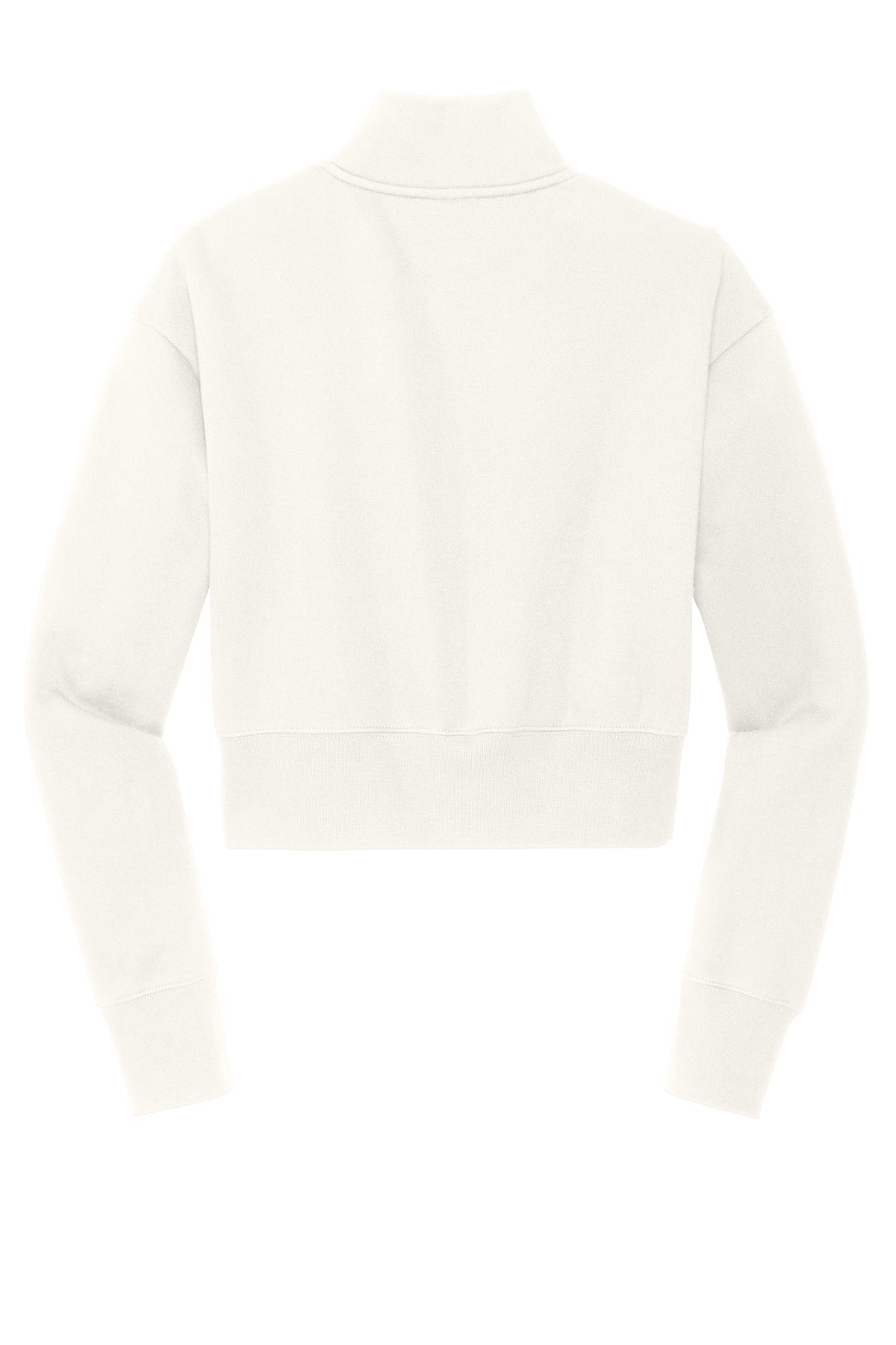 District Women's V.I.T. Fleece 1/2-Zip - Gardenia