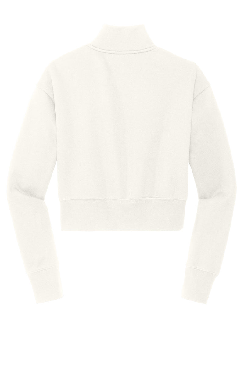 District Women's V.I.T. Fleece 1/2-Zip - Gardenia