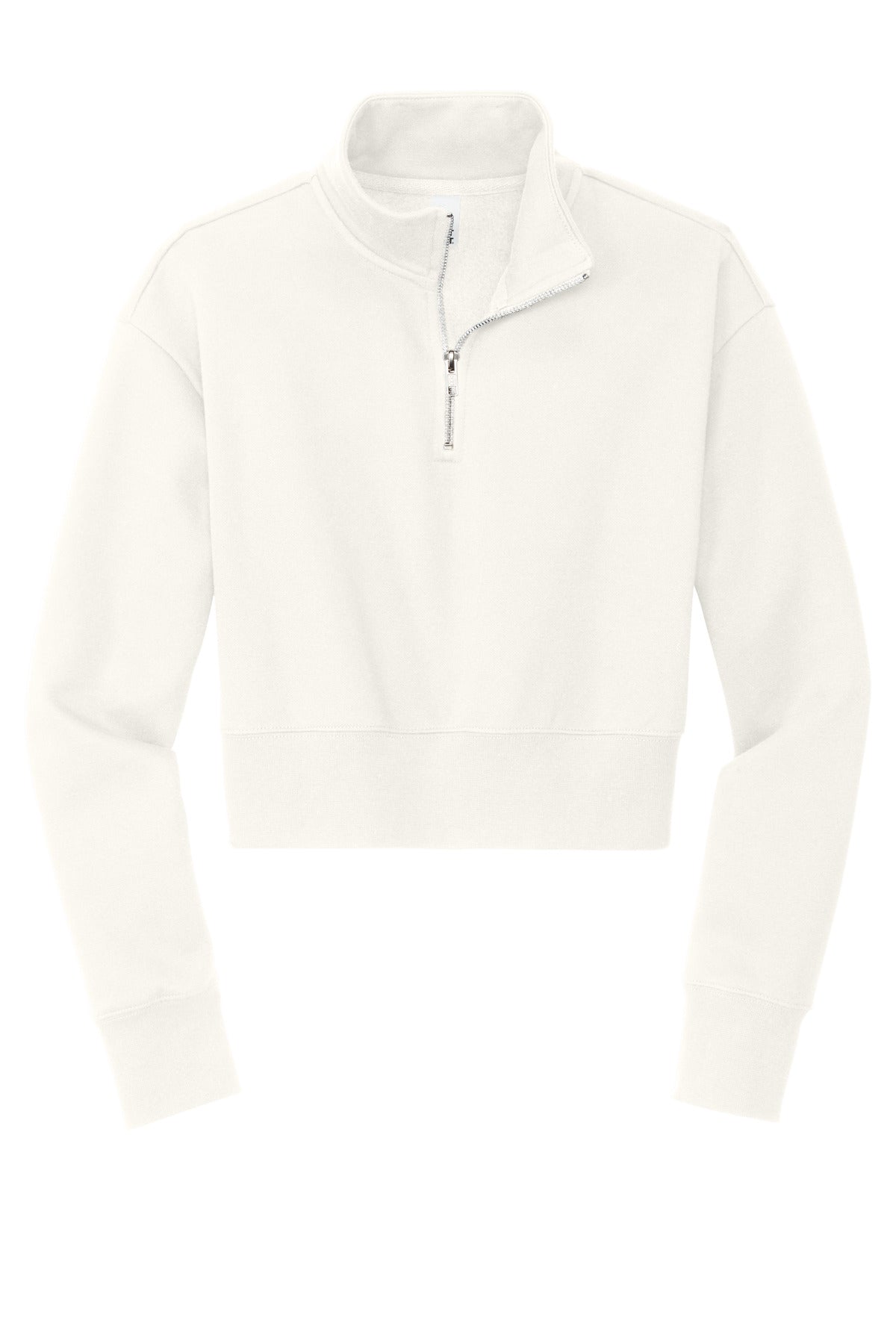 District Women's V.I.T. Fleece 1/2-Zip - Gardenia
