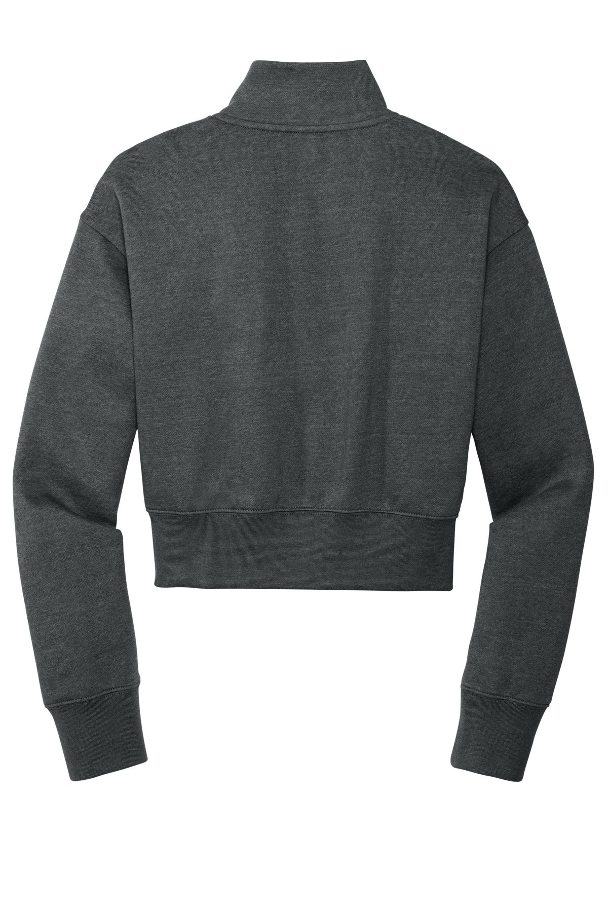 District Women's V.I.T. Fleece 1/2-Zip - Heathered Charcoal