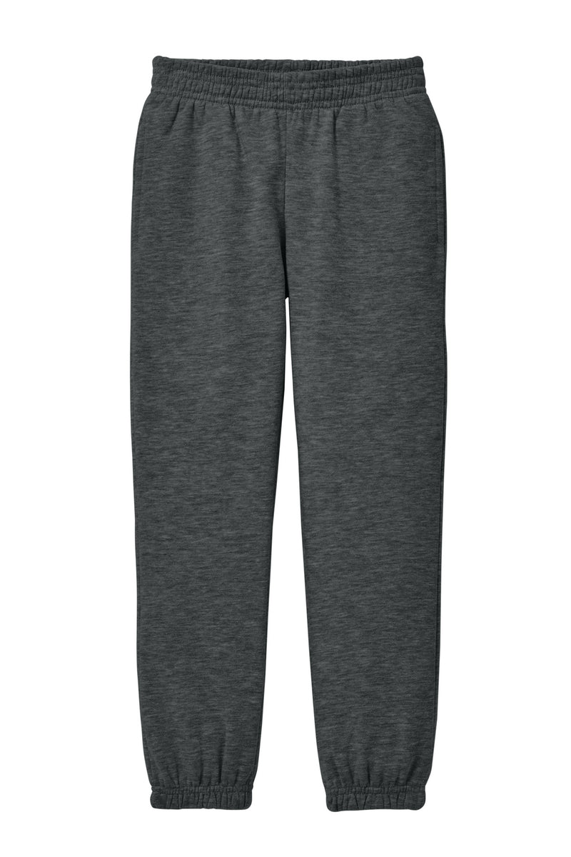 District Youth V.I.T. Fleece Sweatpant - Heathered Charcoal