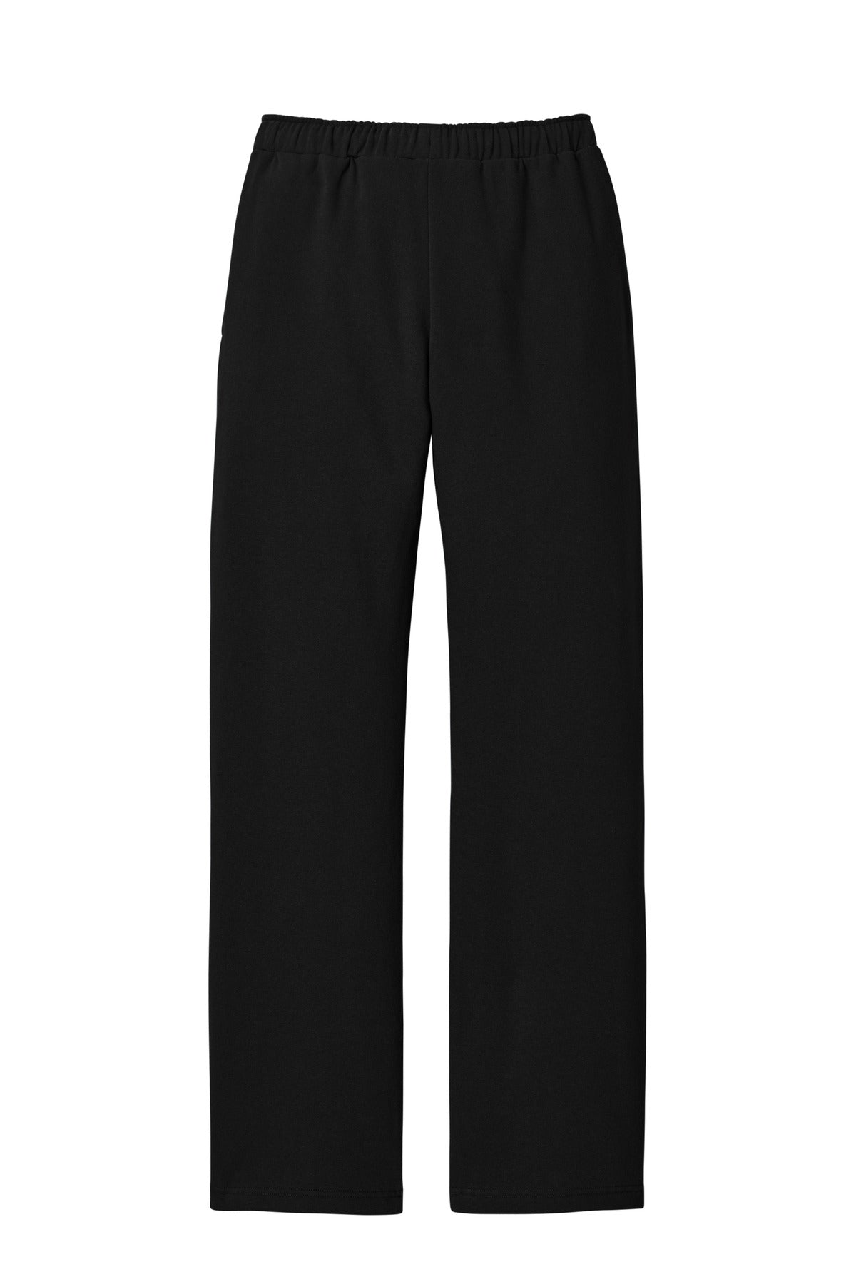 District V.I.T. Fleece Open-Bottom Sweatpant - Black