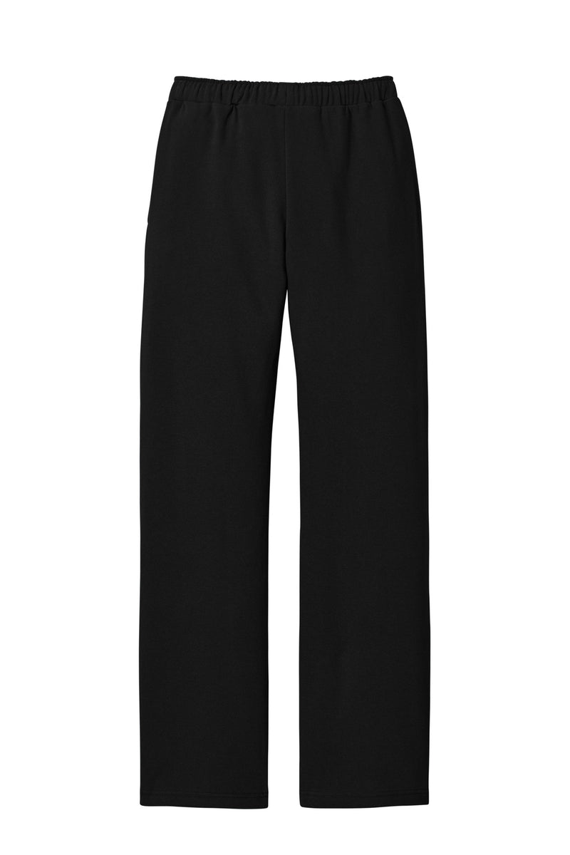 District V.I.T. Fleece Open-Bottom Sweatpant - Black