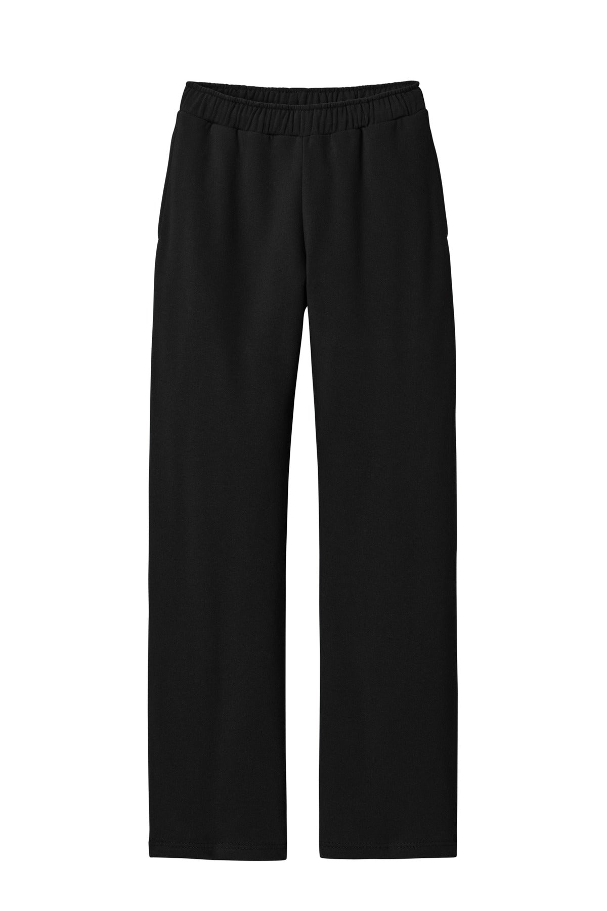 District V.I.T. Fleece Open-Bottom Sweatpant - Black