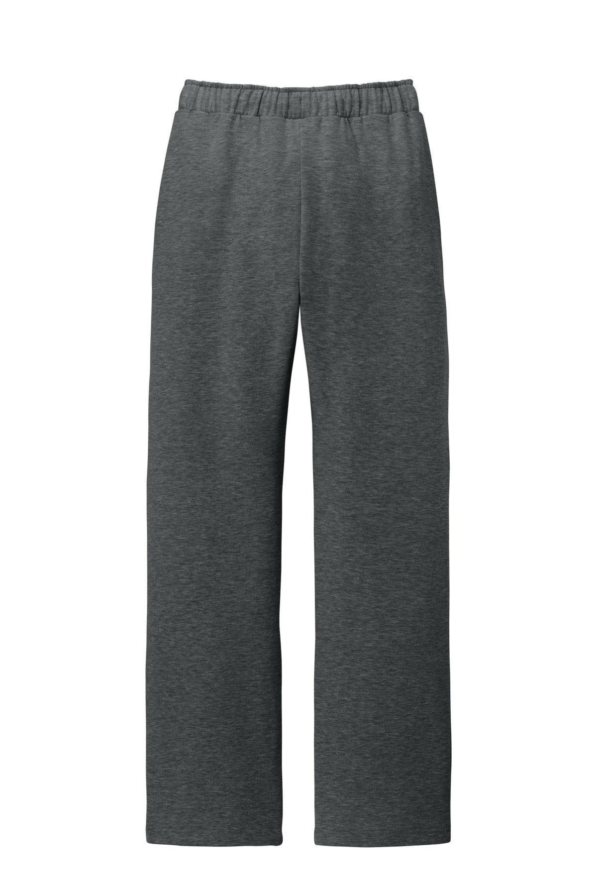 District V.I.T. Fleece Open-Bottom Sweatpant - Heathered Charcoal