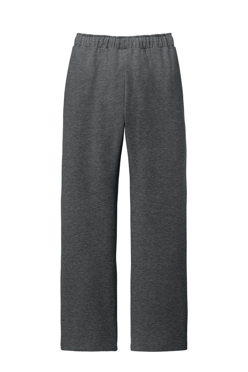 District V.I.T. Fleece Open-Bottom Sweatpant - Heathered Charcoal