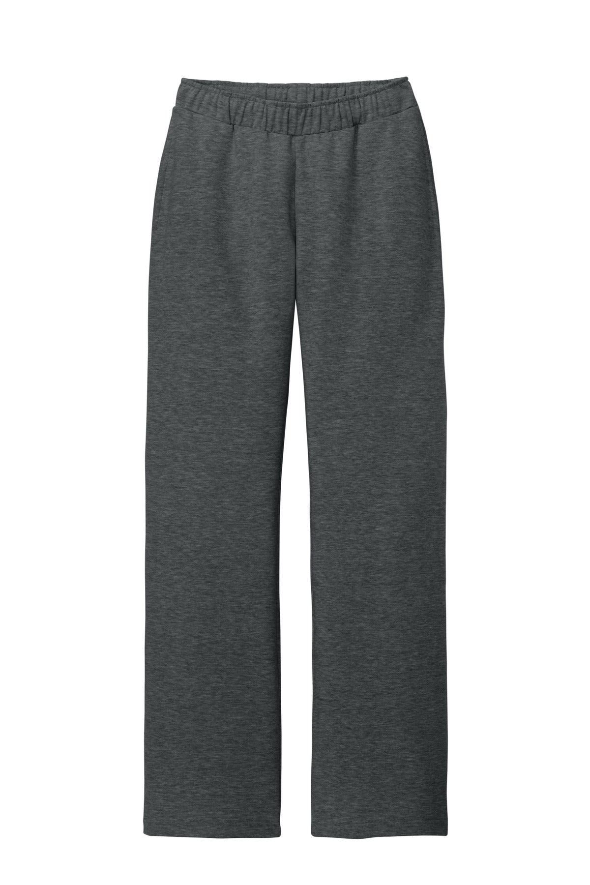 District V.I.T. Fleece Open-Bottom Sweatpant - Heathered Charcoal