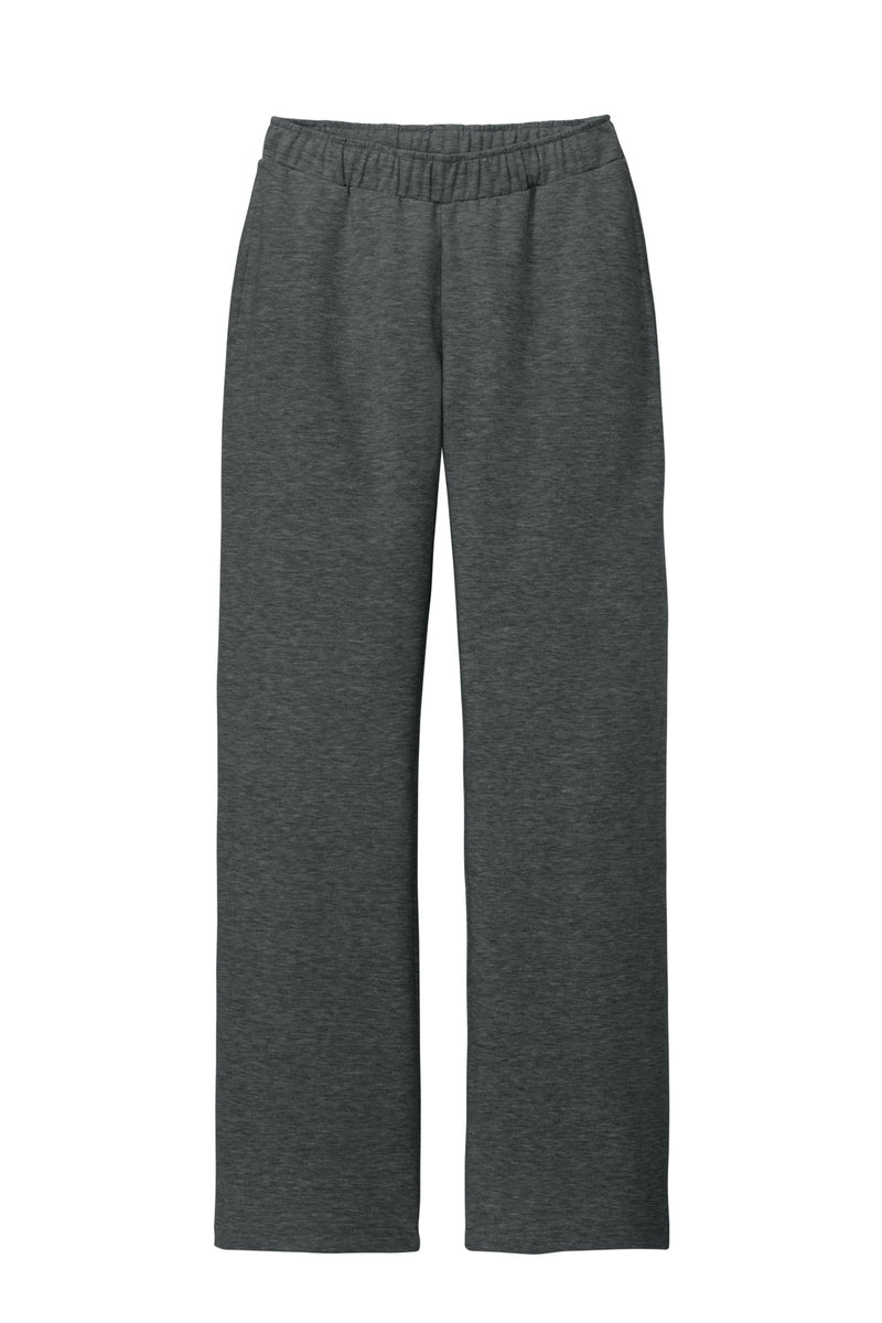 District V.I.T. Fleece Open-Bottom Sweatpant - Heathered Charcoal