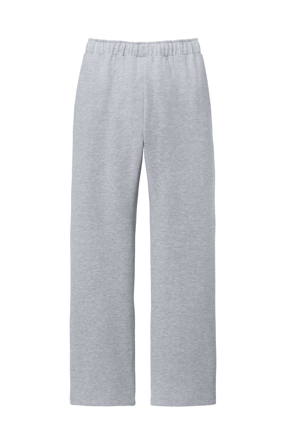 District V.I.T. Fleece Open-Bottom Sweatpant - Light Heather Grey