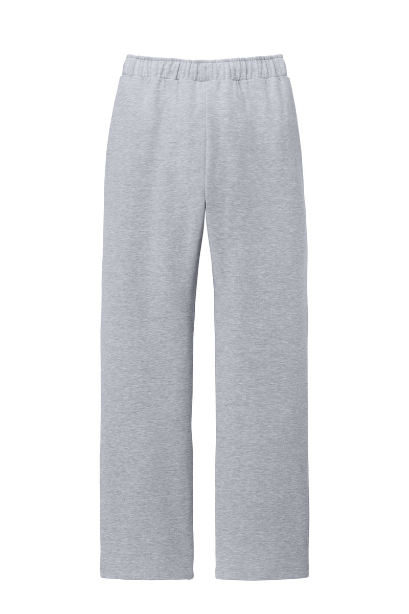 District V.I.T. Fleece Open-Bottom Sweatpant - Light Heather Grey