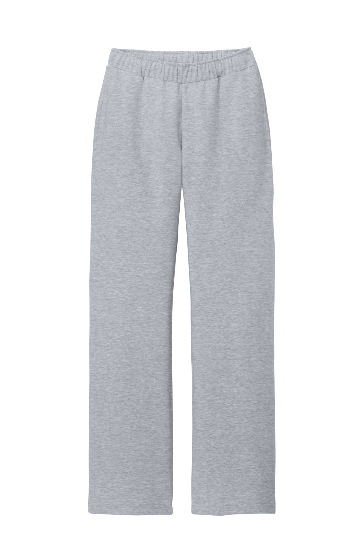 District V.I.T. Fleece Open-Bottom Sweatpant - Light Heather Grey