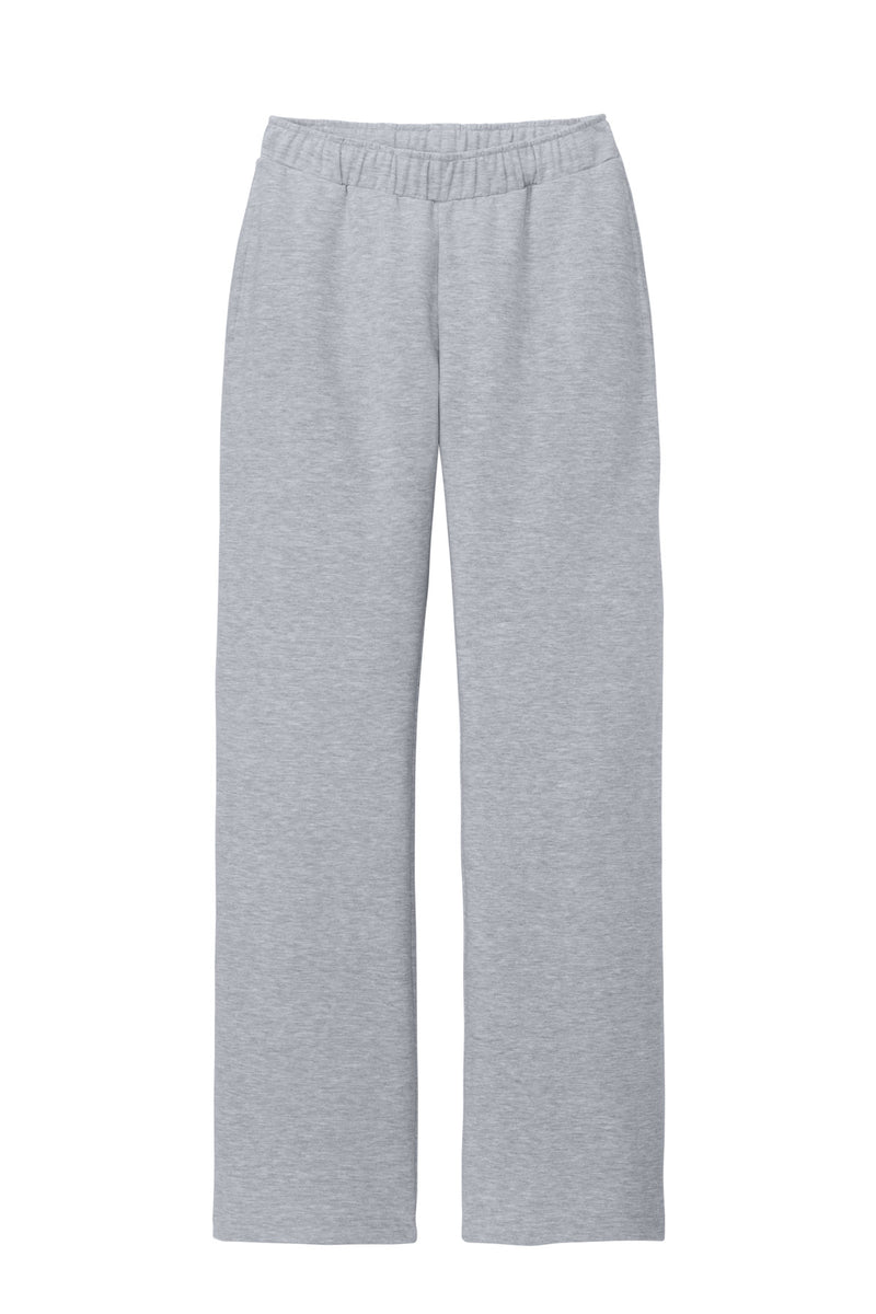 District V.I.T. Fleece Open-Bottom Sweatpant - Light Heather Grey