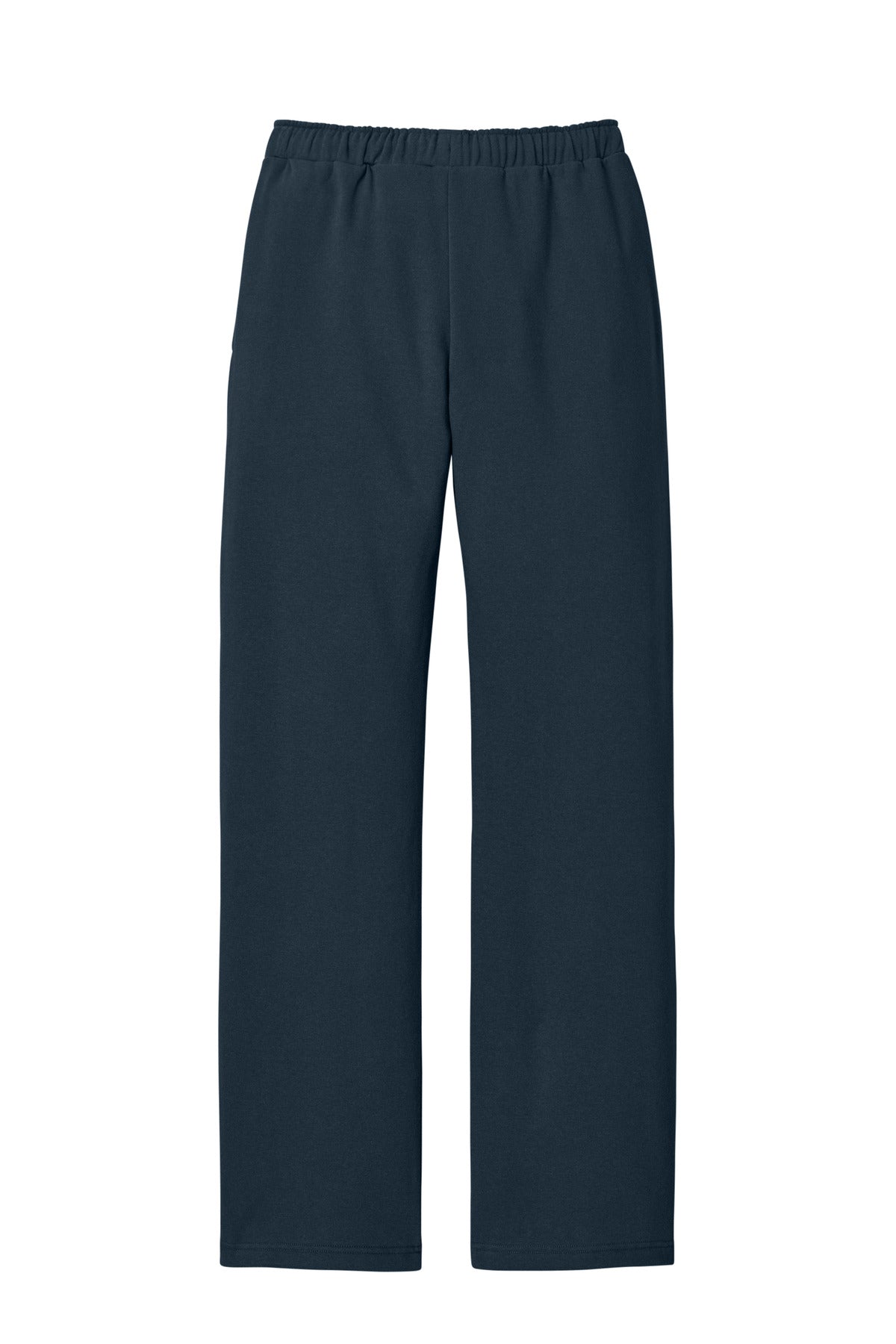 District V.I.T. Fleece Open-Bottom Sweatpant - New Navy