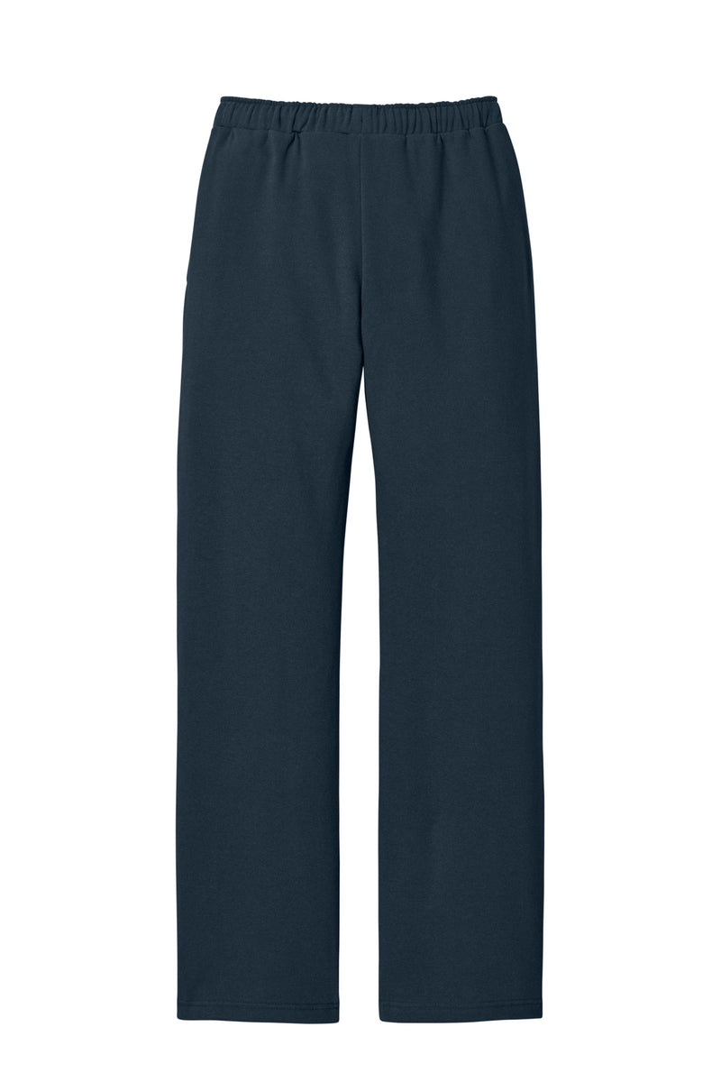District V.I.T. Fleece Open-Bottom Sweatpant - New Navy