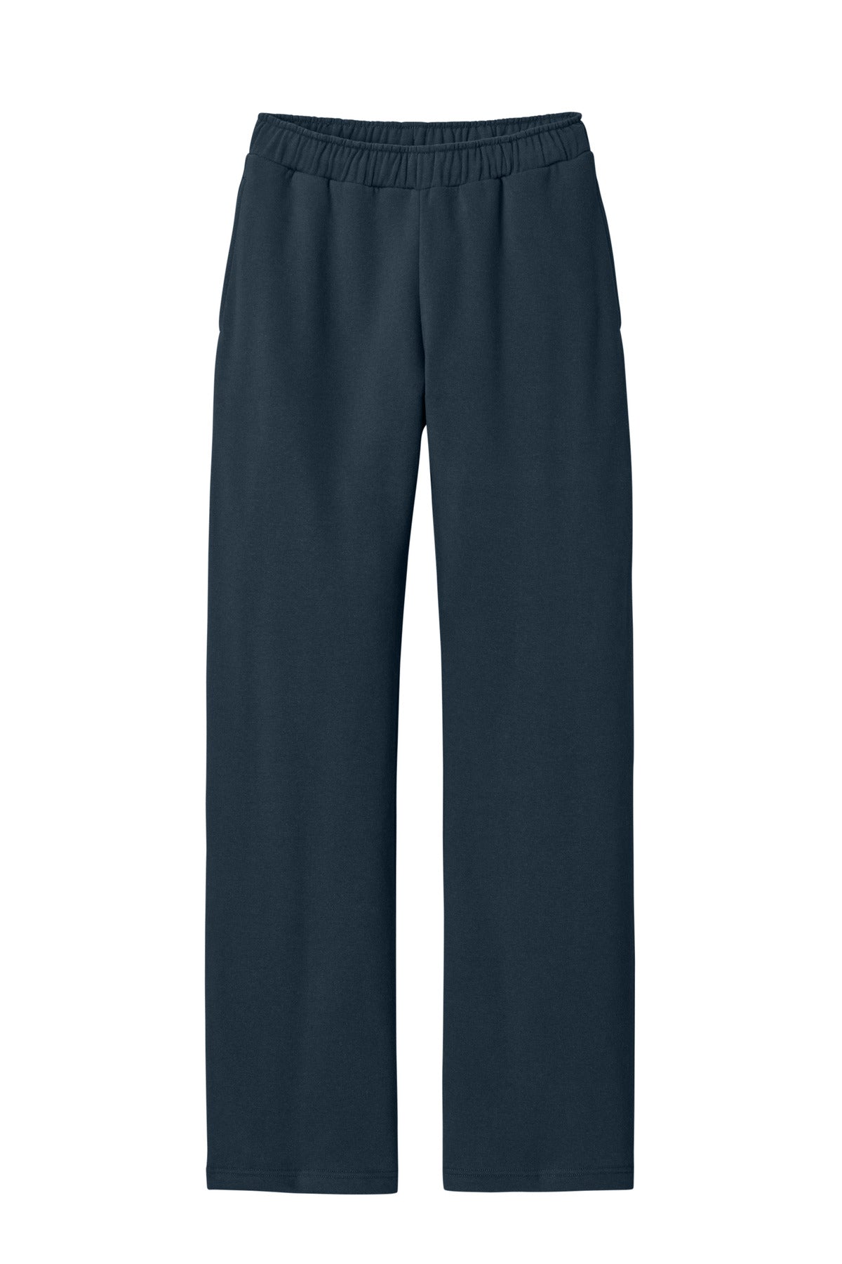 District V.I.T. Fleece Open-Bottom Sweatpant - New Navy
