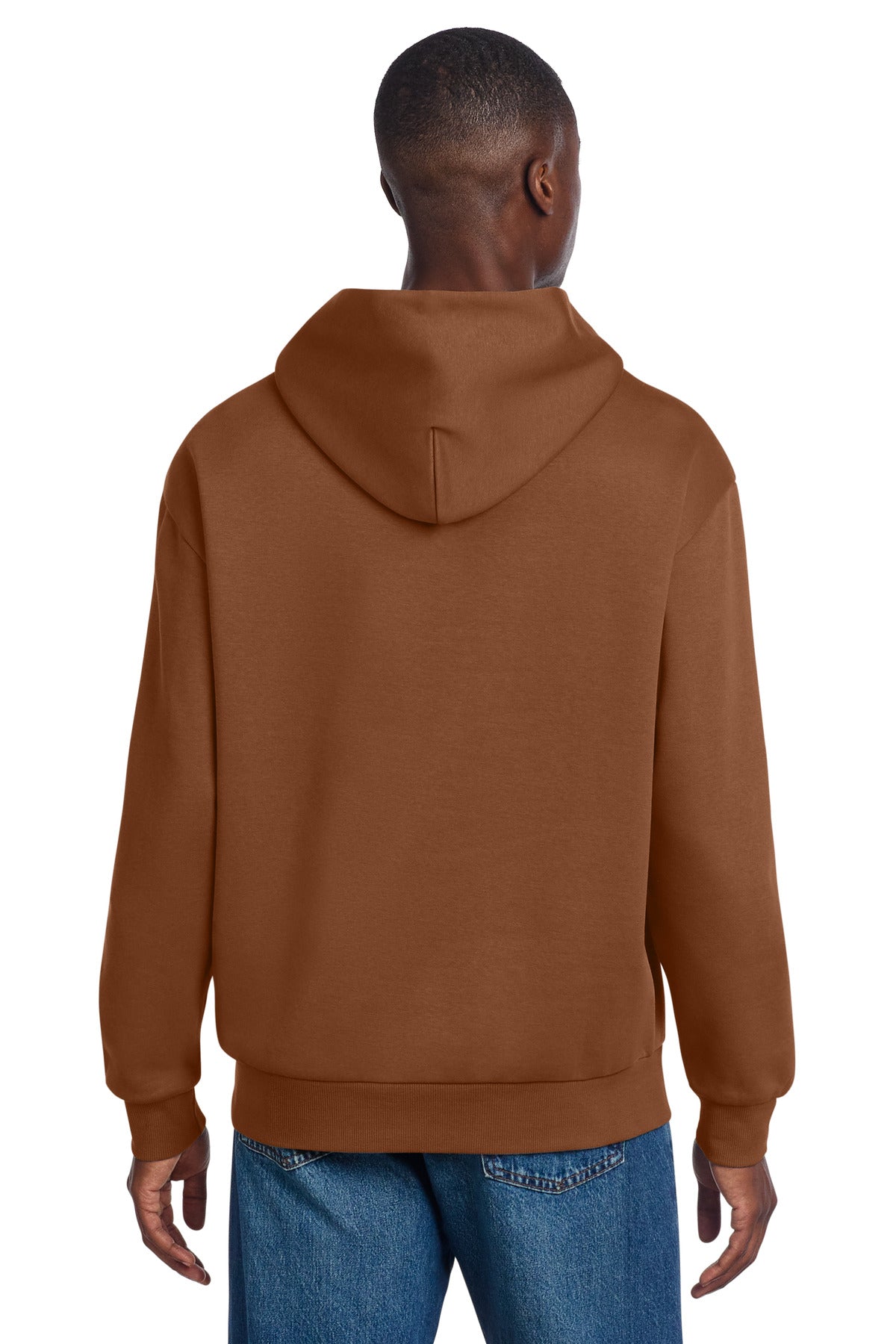 District V.I.T. Heavyweight Fleece Hoodie - Baked Clay