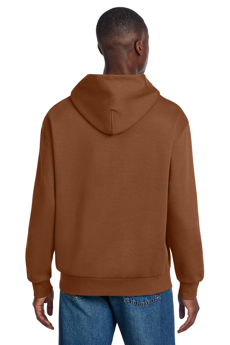 District V.I.T. Heavyweight Fleece Hoodie - Baked Clay