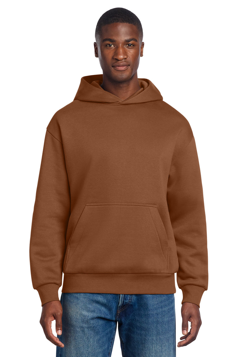 District V.I.T. Heavyweight Fleece Hoodie - Baked Clay