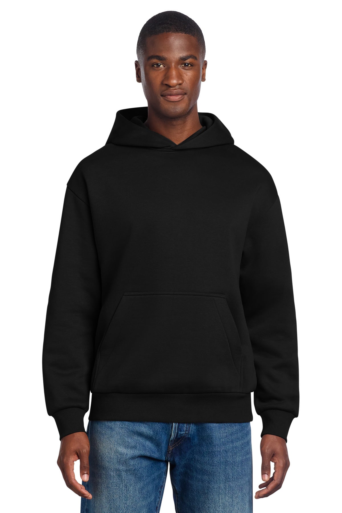 District V.I.T. Heavyweight Fleece Hoodie - Black