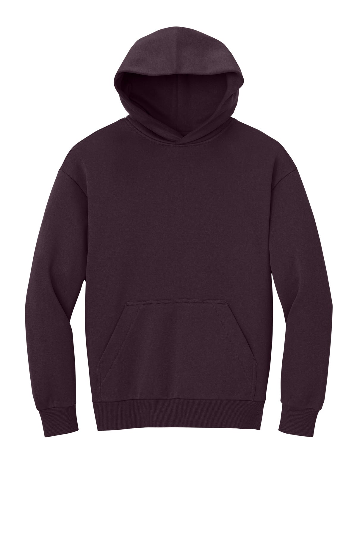 District V.I.T. Heavyweight Fleece Hoodie - Bordeaux