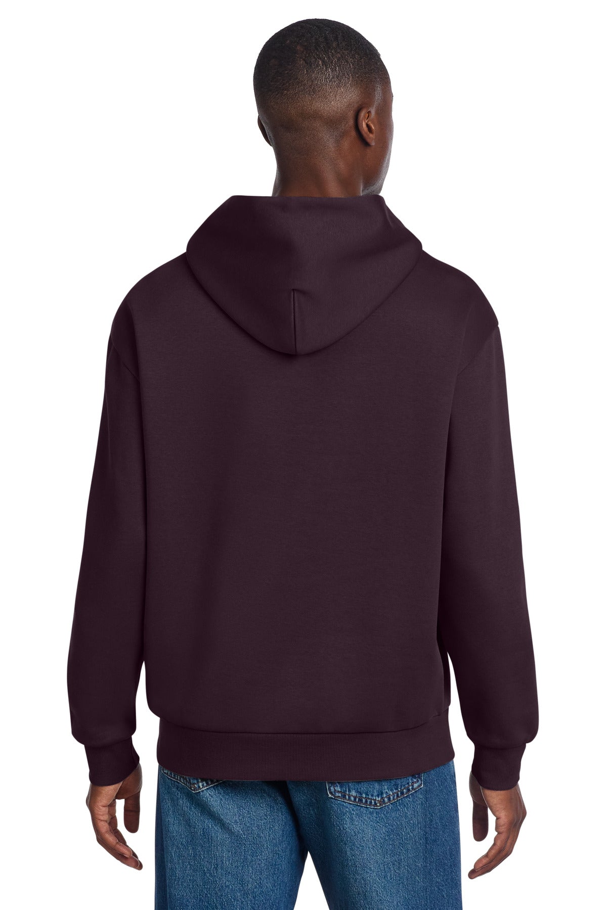 District V.I.T. Heavyweight Fleece Hoodie - Bordeaux