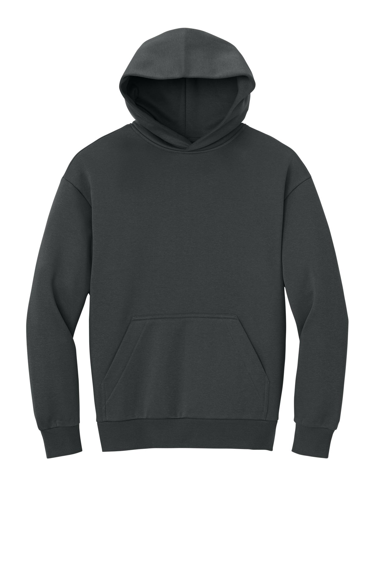 District V.I.T. Heavyweight Fleece Hoodie - Charcoal