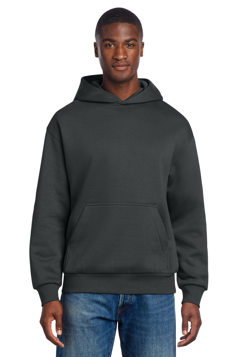 District V.I.T. Heavyweight Fleece Hoodie - Charcoal
