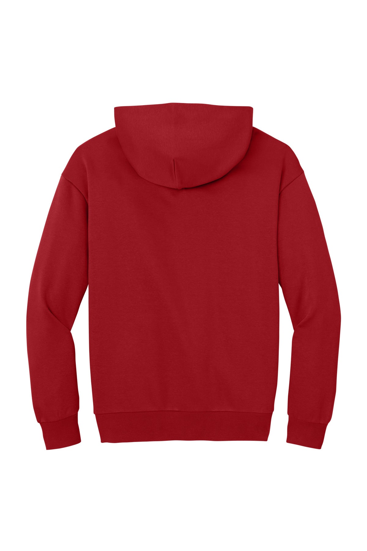 District V.I.T. Heavyweight Fleece Hoodie - Classic Red