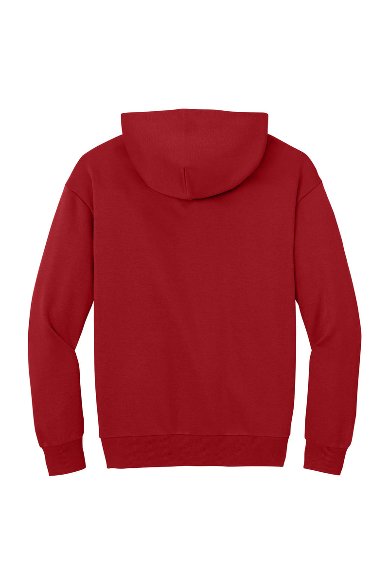 District V.I.T. Heavyweight Fleece Hoodie - Classic Red