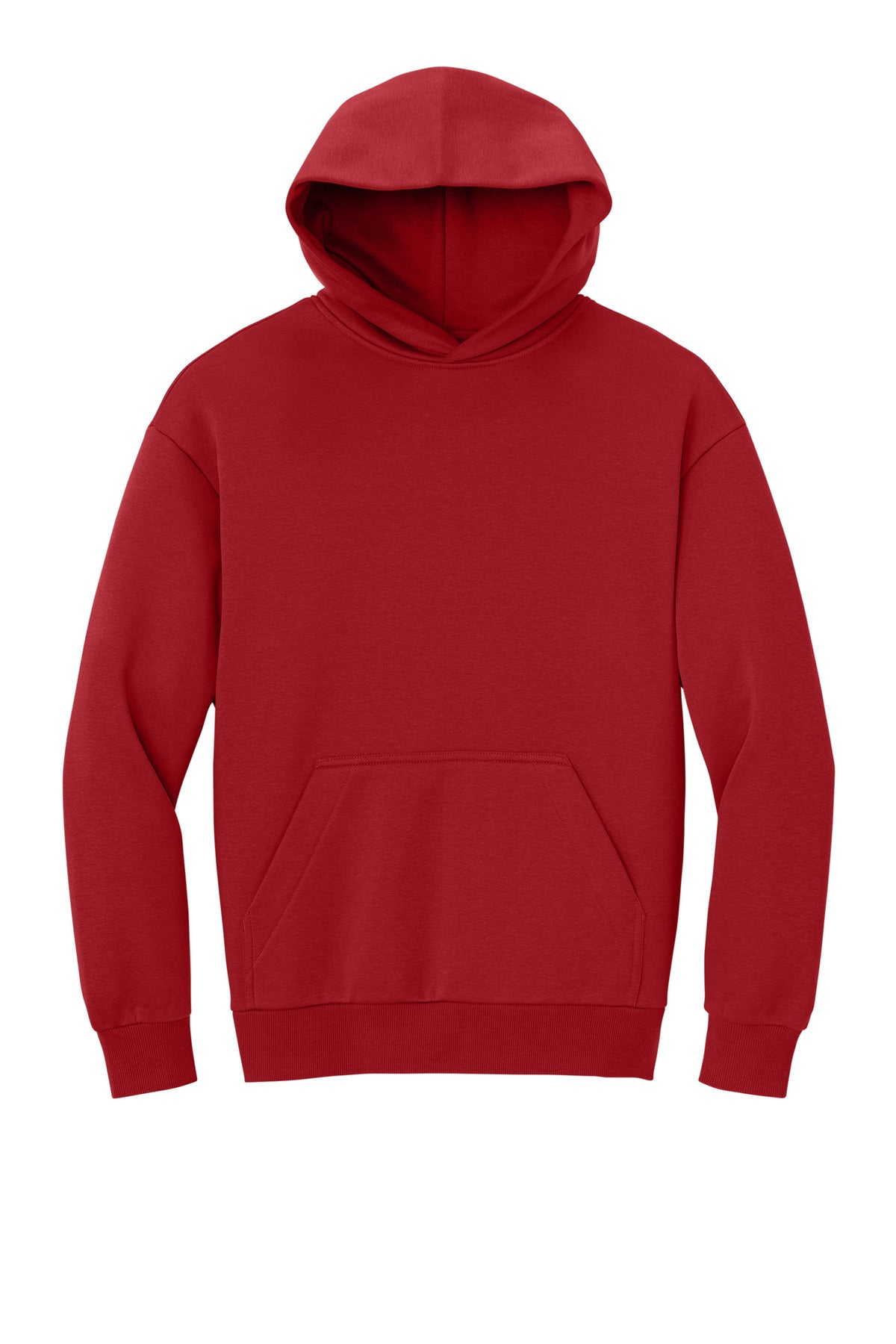 District V.I.T. Heavyweight Fleece Hoodie - Classic Red