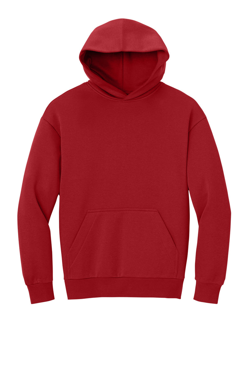 District V.I.T. Heavyweight Fleece Hoodie - Classic Red