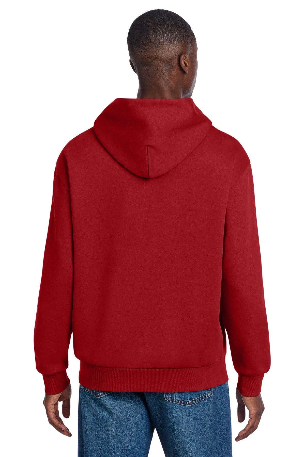 District V.I.T. Heavyweight Fleece Hoodie - Classic Red