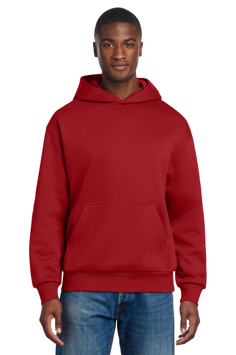 District V.I.T. Heavyweight Fleece Hoodie - Classic Red