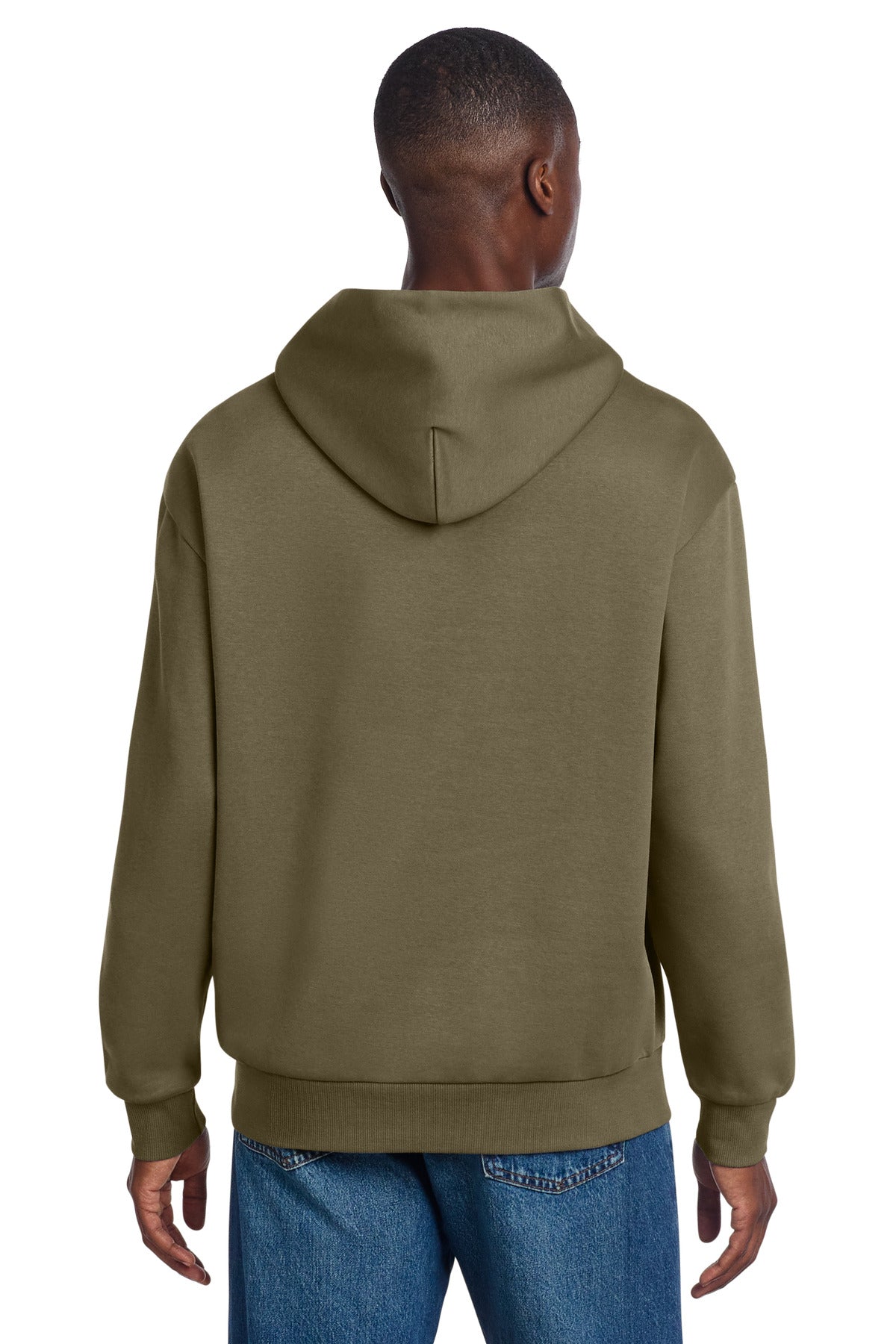 District V.I.T. Heavyweight Fleece Hoodie - Coyote Brown