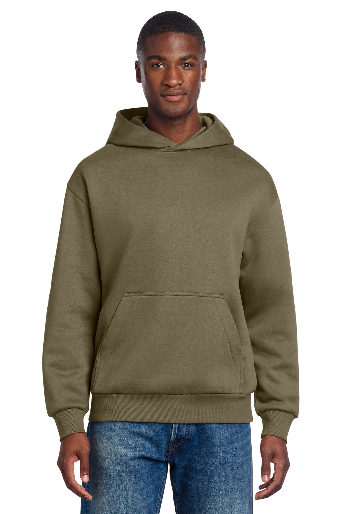 District V.I.T. Heavyweight Fleece Hoodie - Coyote Brown