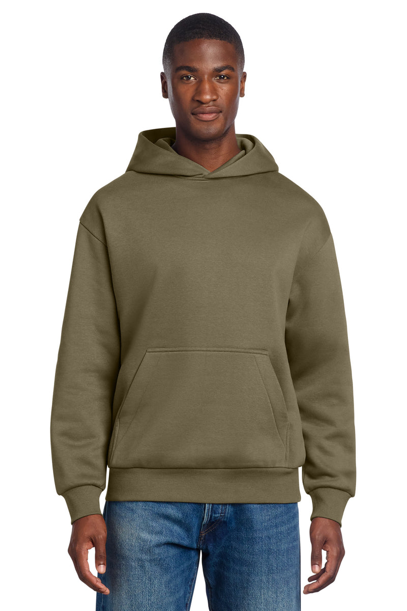 District V.I.T. Heavyweight Fleece Hoodie - Coyote Brown